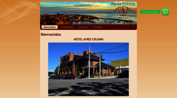 hotelayrescolonia.com.uy