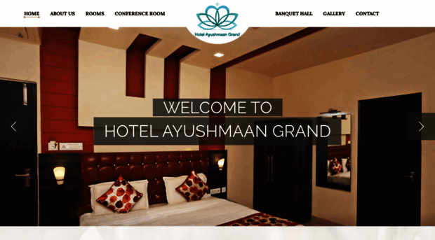 hotelayushmaangrand.co.in