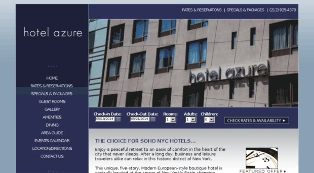 hotelazure.com