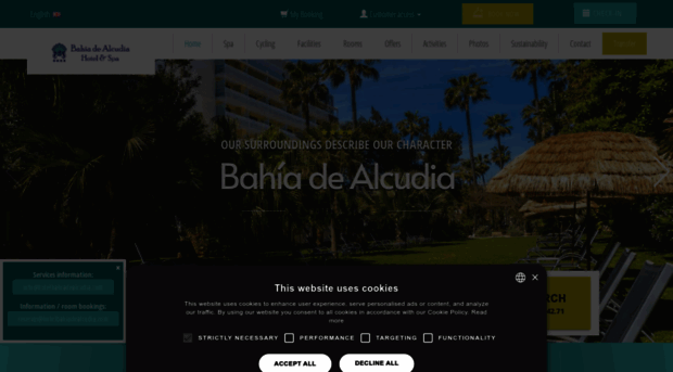 hotelbahiadealcudia.com