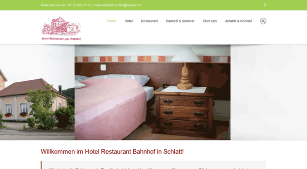 hotelbahnhofschlatt.ch