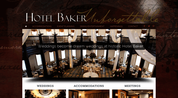 hotelbaker.com