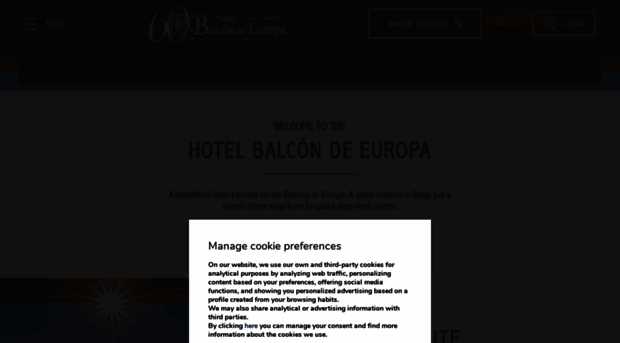 hotelbalconeuropa.com