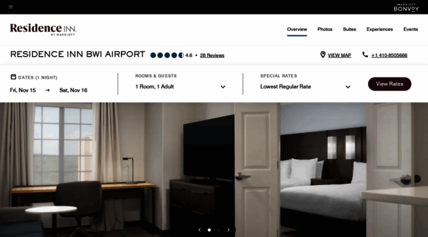 hotelbaltimoreairport.com