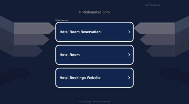 hotelbamdad.com