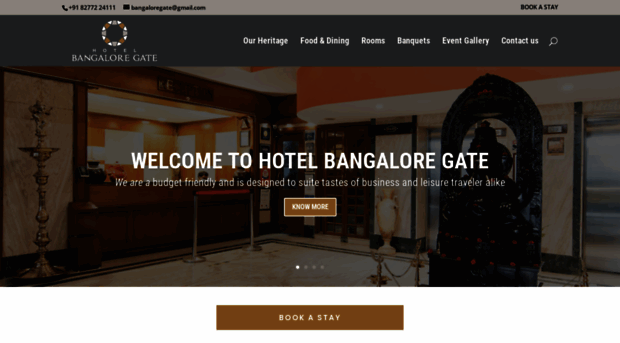 hotelbangaloregate.com