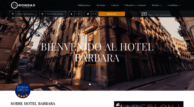 hotelbarbarabarcelona.com