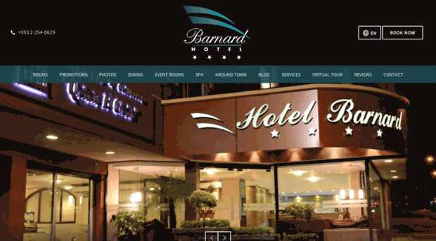 hotelbarnard.com.ec