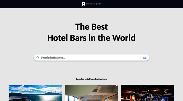 hotelbars.guide