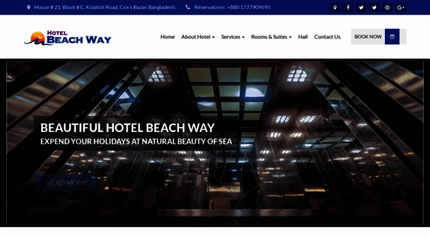 hotelbeachway.com