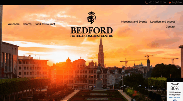 hotelbedford.be