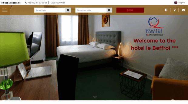 hotelbeffroi.fr