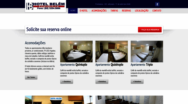 hotelbelemfortaleza.com.br