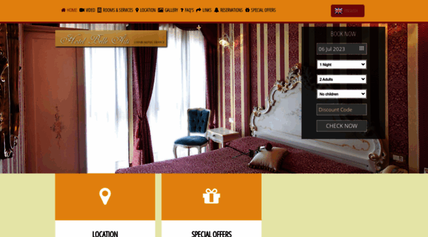 hotelbelleartivenice.com