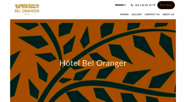 hotelbelorangerparis.com