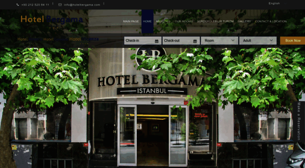 hotelbergama.com