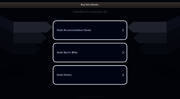 hotelberlin-zossen.de