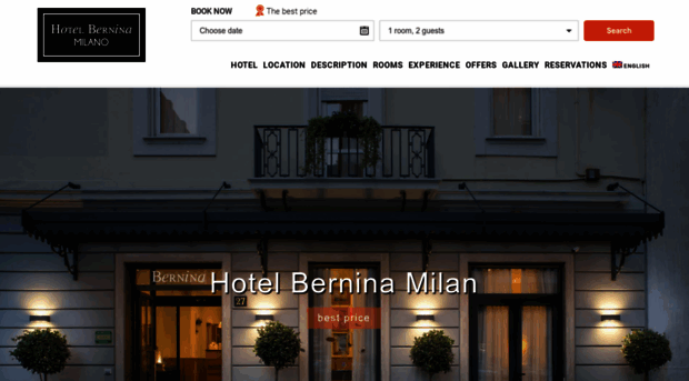 hotelbernina.com