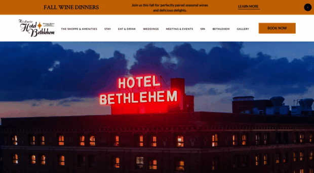 hotelbethlehem.com