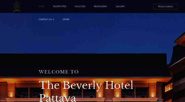 hotelbeverlyplazapattaya.com