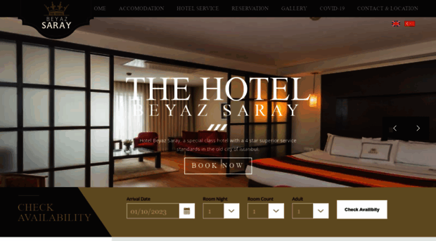 hotelbeyazsaray.com