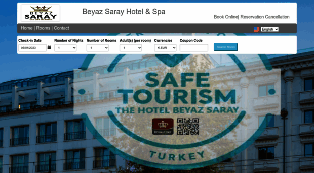 hotelbeyazsaray.istbooking.com