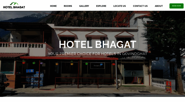 hotelbhagat.com