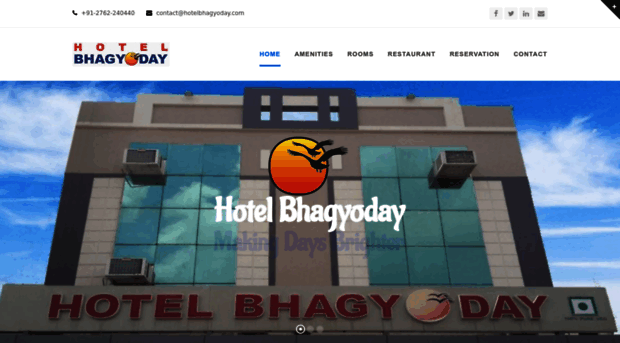 hotelbhagyoday.com