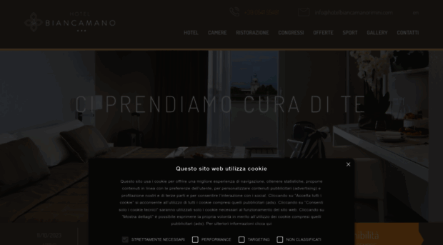 hotelbiancamanorimini.com