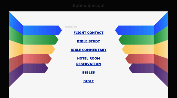 hotelbible.com