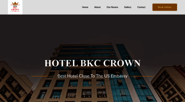 hotelbkccrown.com