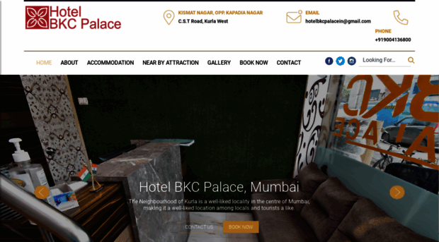 hotelbkcpalace.com