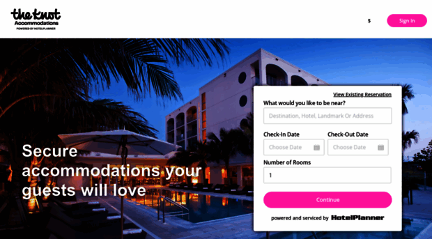 hotelblocks.theknot.com