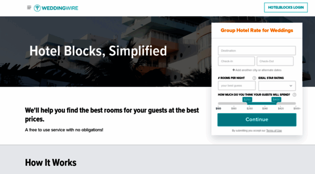 hotelblocks.weddingwire.com