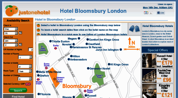 hotelbloomsbury.com