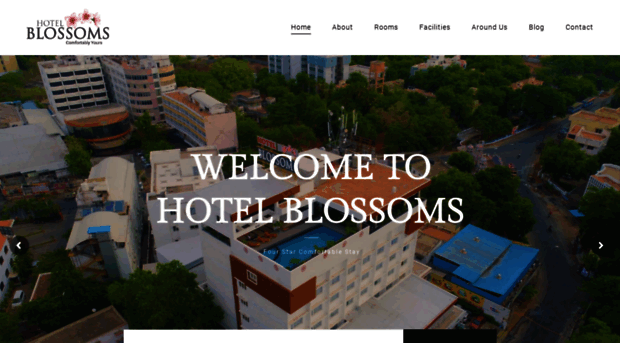 hotelblossoms.com