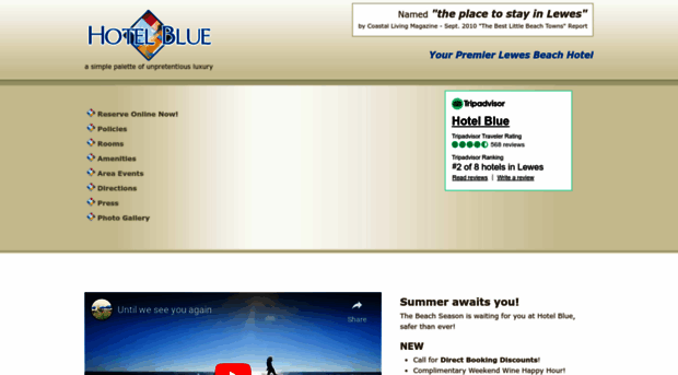 hotelblue.info