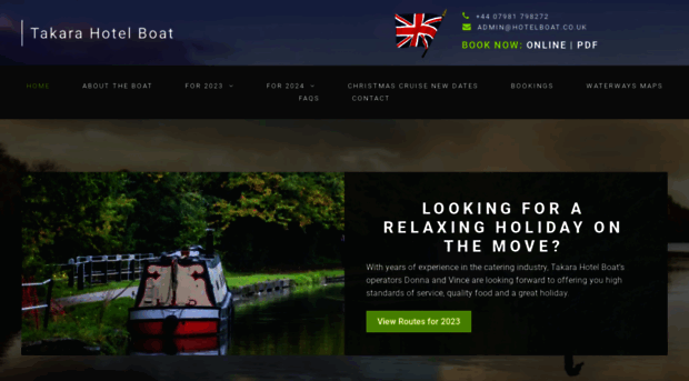 hotelboat.co.uk