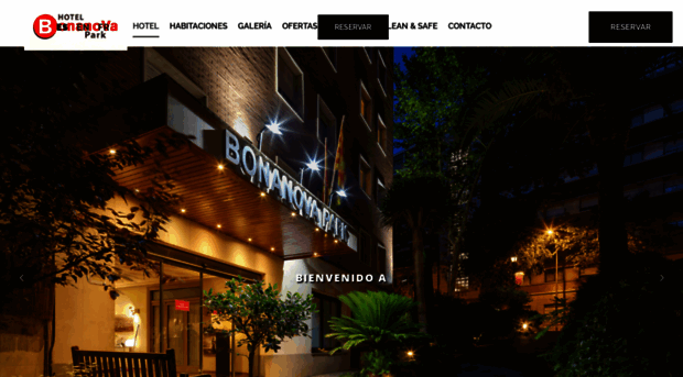 hotelbonanovapark.com