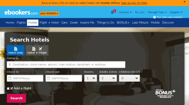 hotelbookers.com