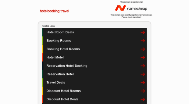 hotelbooking.travel