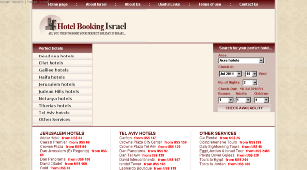 hotelbookingisrael.com