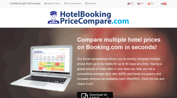 hotelbookingpricecompare.com