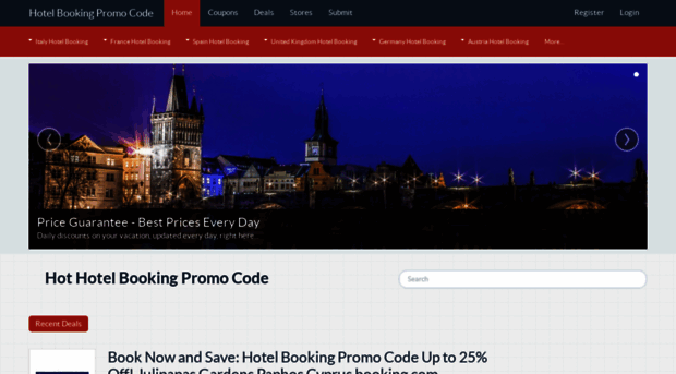 hotelbookingpromocode.com