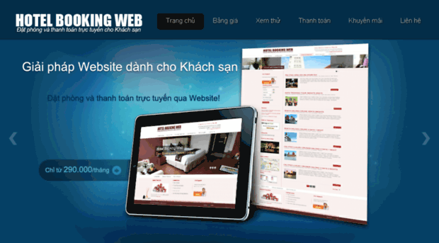 hotelbookingweb.net