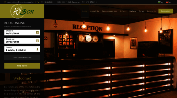 hotelbor-borovets.com