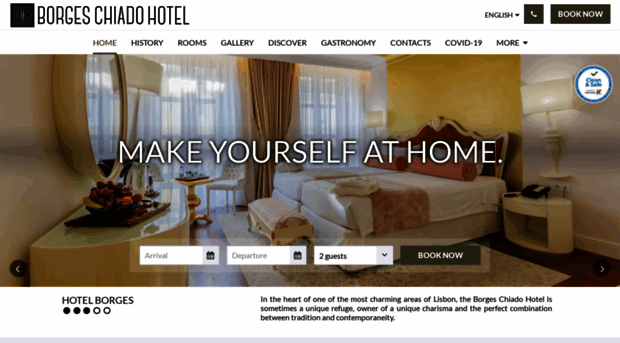 hotelborges.com