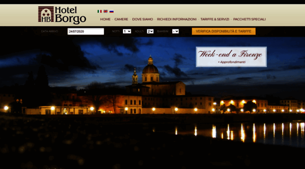 hotelborgo.com