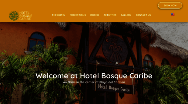 hotelbosquecaribe.com