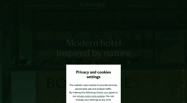 hotelbotanique.com